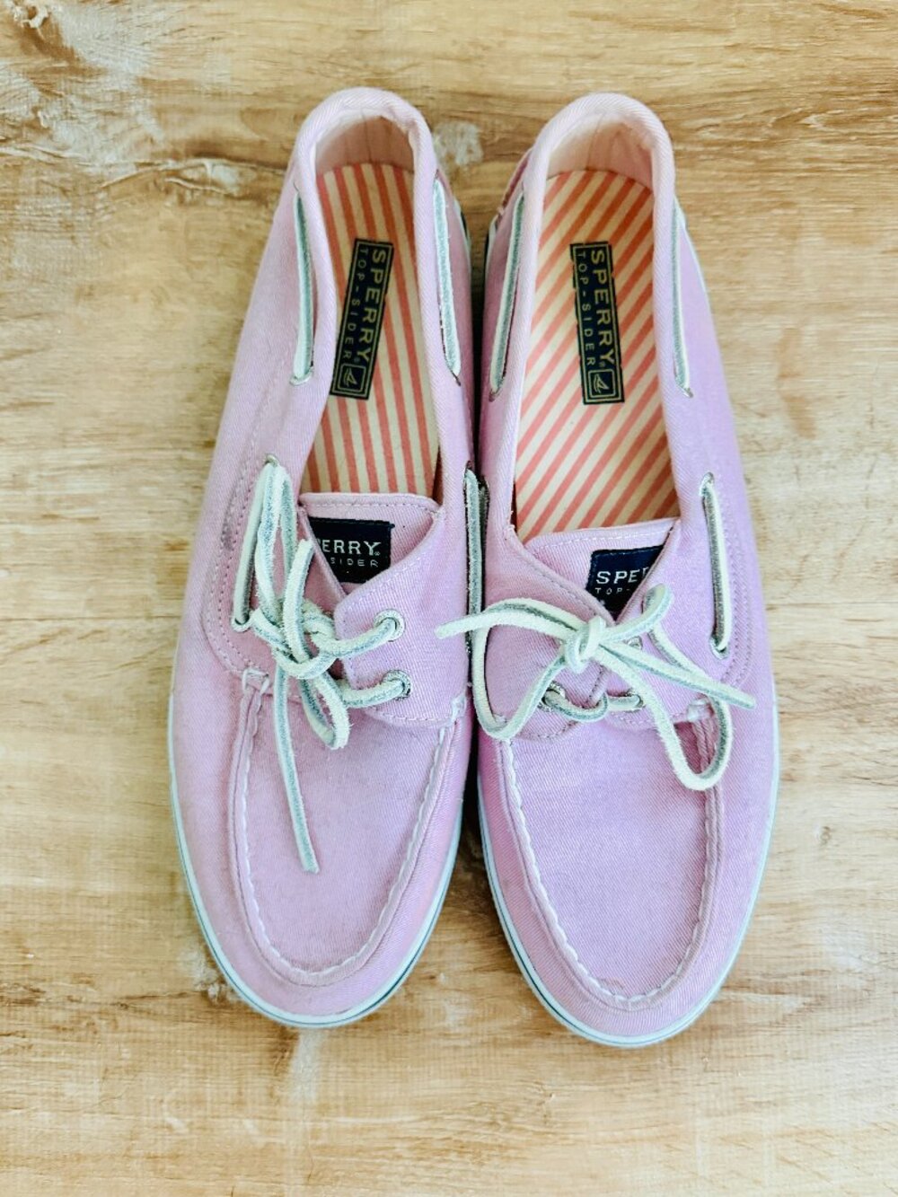 Pink Sperry Boat Shoes | Size 9.5